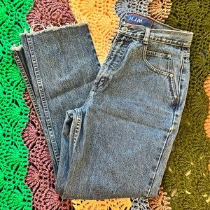 Vintage Posted Blue Jeans 👖